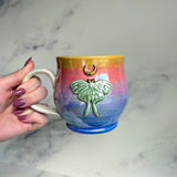 Luna Moth Color Way Mug