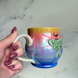 Luna Moth Color Way Mug