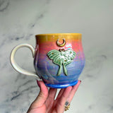 Luna Moth Color Way Mug