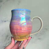 Cat Moon Rise Cat Gradient Mug A