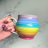 Rainbow Mug (imperfect)
