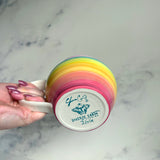 Rainbow Mug (imperfect)