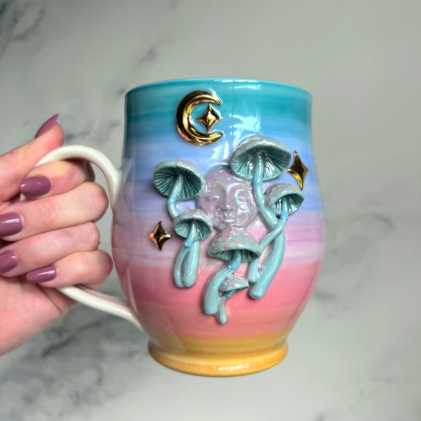 Mushroom Goddess Mug
