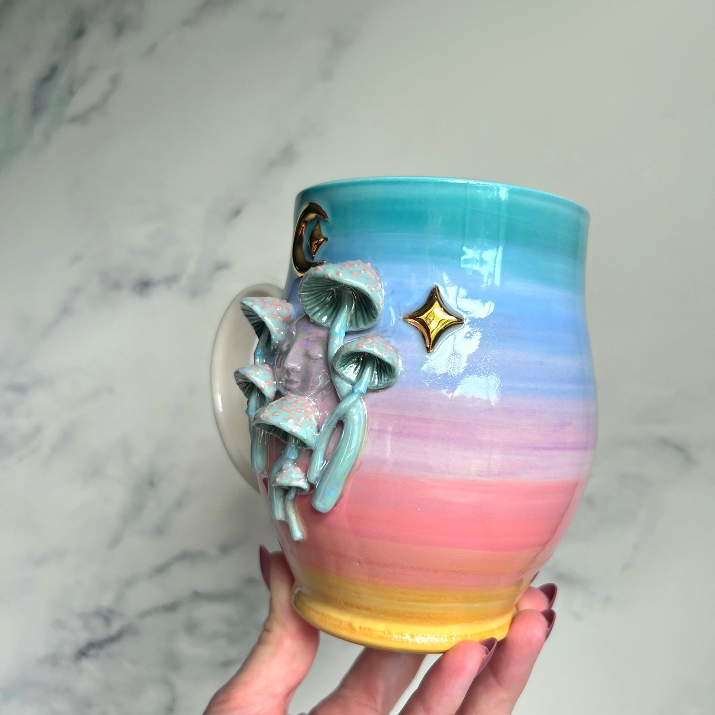 Mushroom Goddess Mug