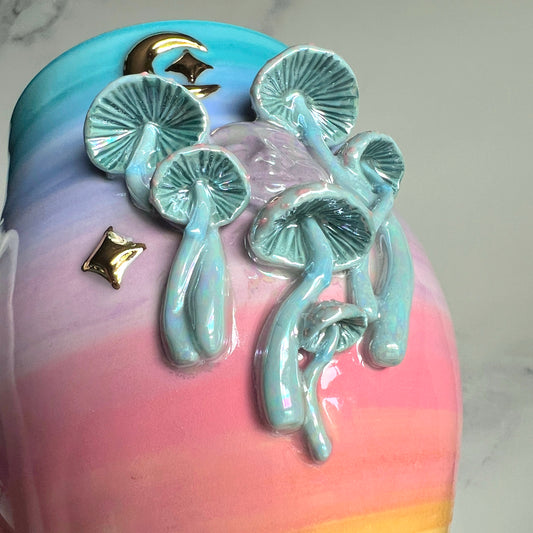 Mushroom Goddess Mug