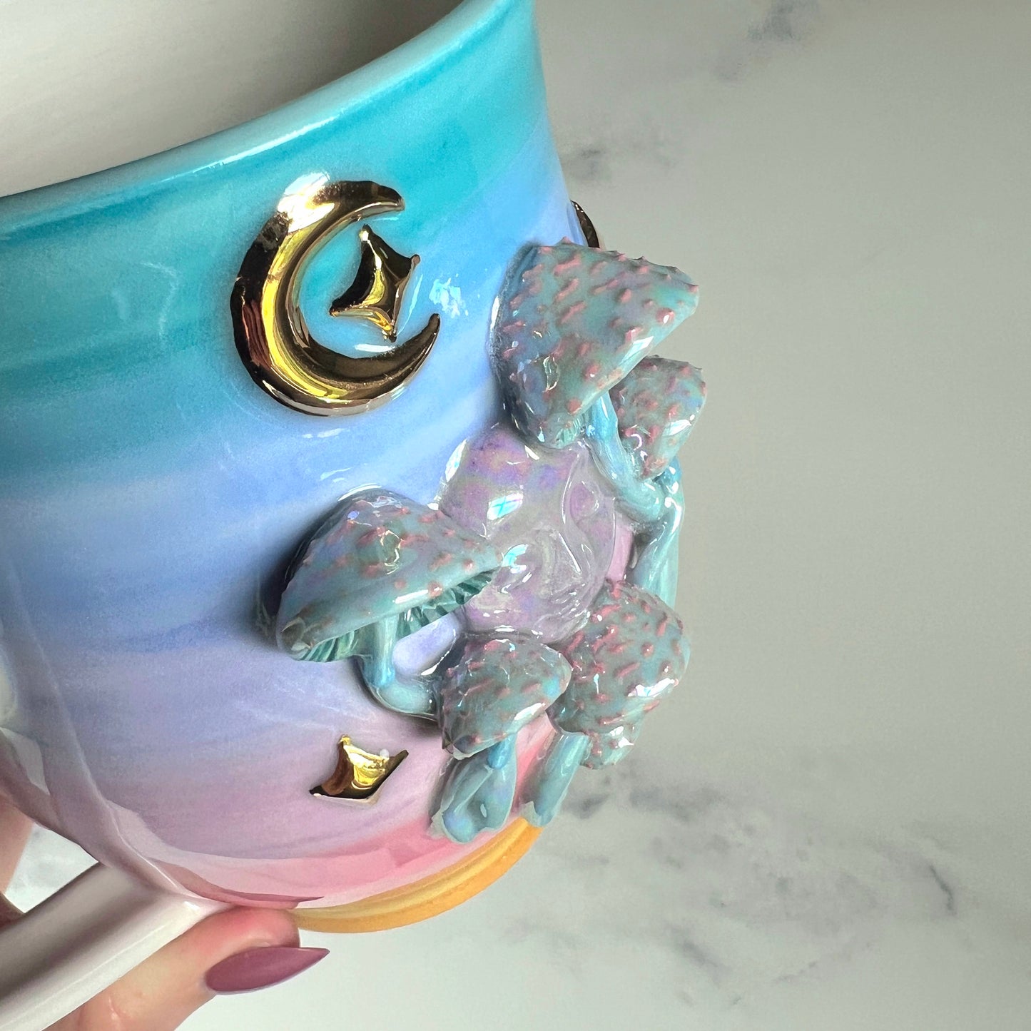 Mushroom Goddess Mug
