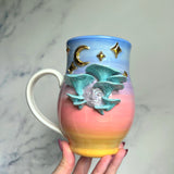 Oyster Mushroom Goddess Mug