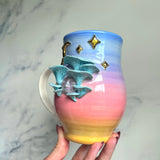 Oyster Mushroom Goddess Mug