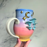 Oyster Mushroom Goddess Mug