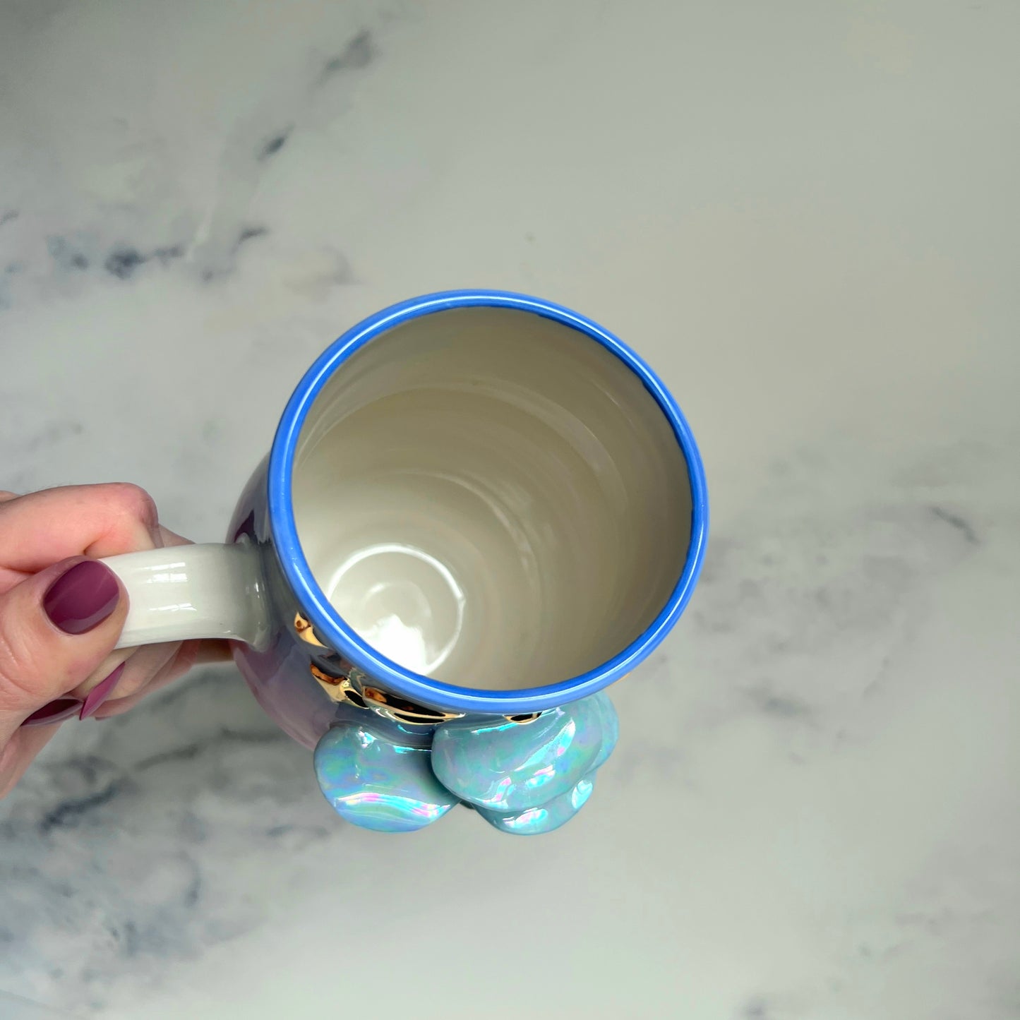 Oyster Mushroom Goddess Mug
