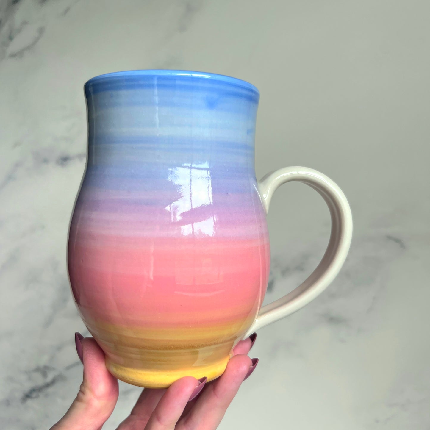 Oyster Mushroom Goddess Mug