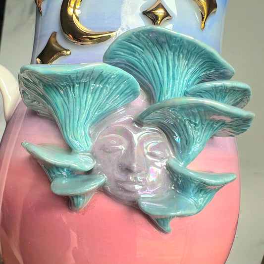 Oyster Mushroom Goddess Mug