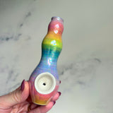 Iridescent Rainbow Pipe