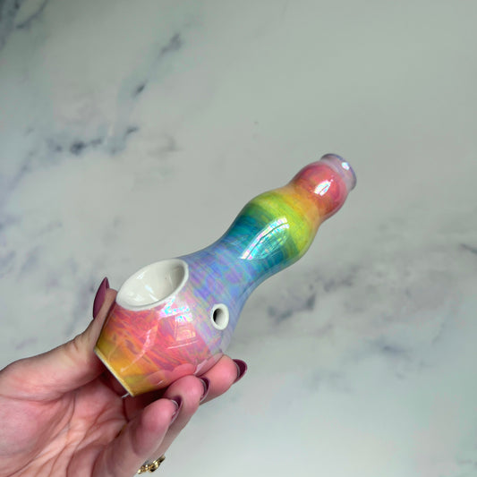 Iridescent Rainbow Pipe