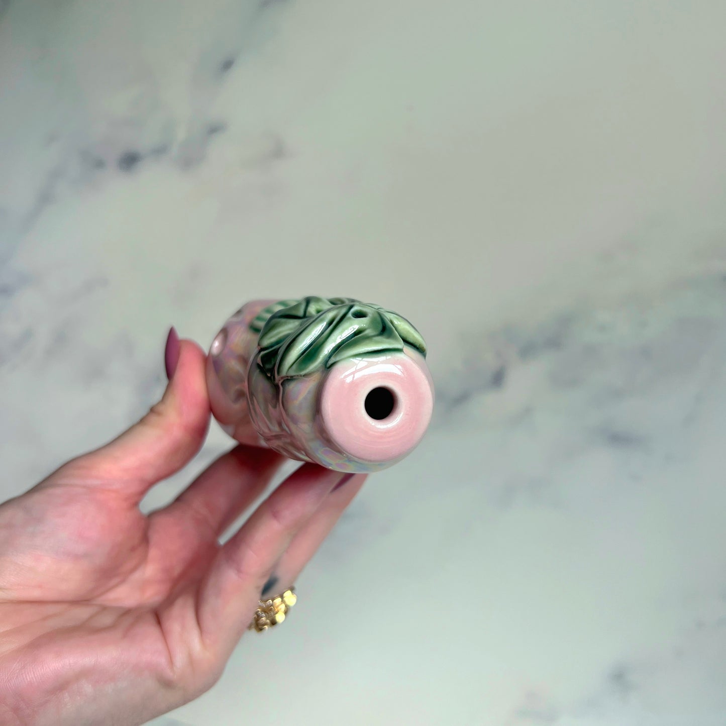 Moth & Monstera Pipe