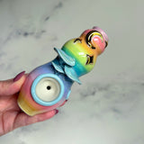 Rainbow Sky Mushroom Pipe