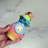 Rainbow Sky Mushroom Pipe