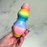 Rainbow Sky Mushroom Pipe