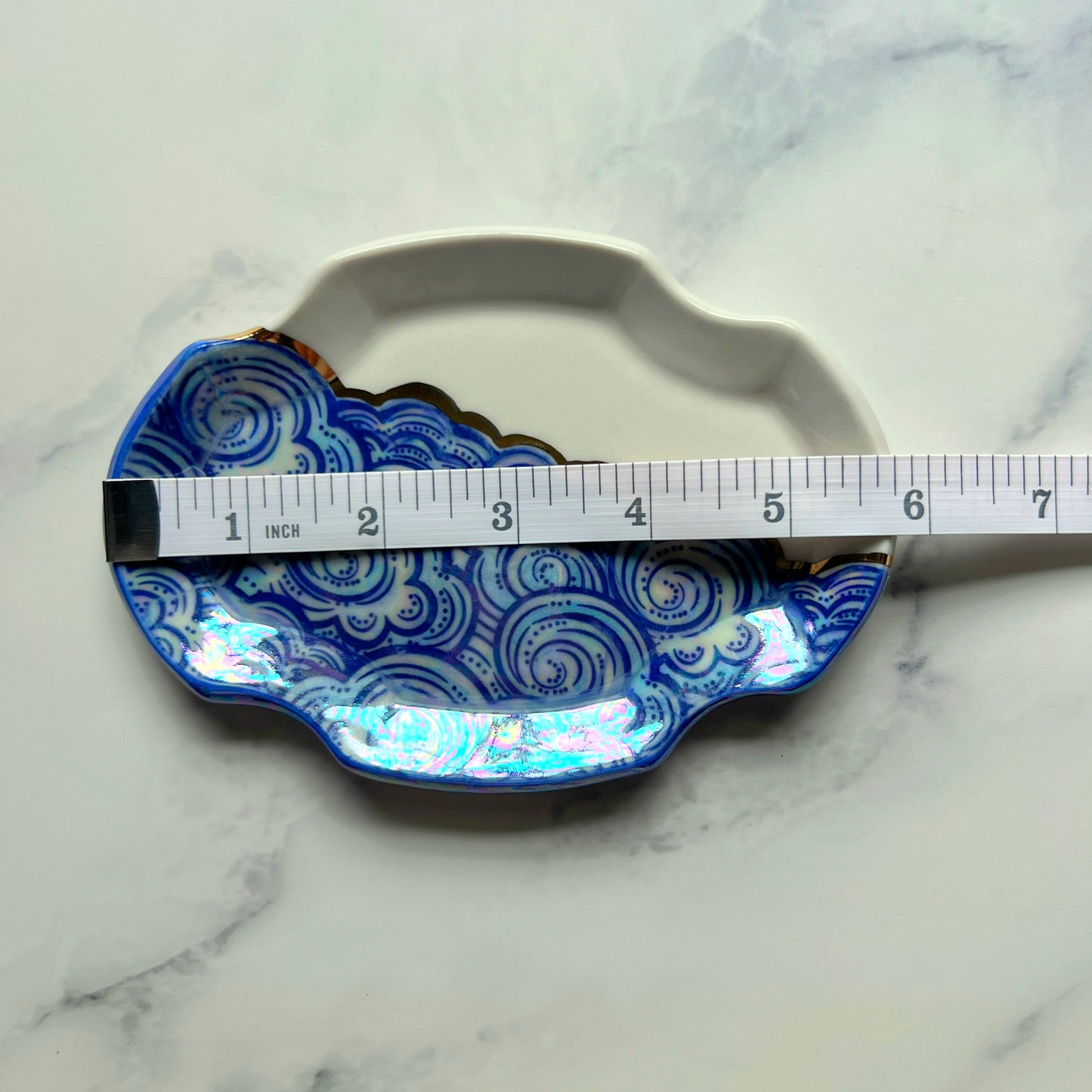 Indigo Hour - Fancy Cloud Tray