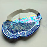 Indigo Hour - Fancy Cloud Tray