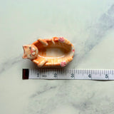 Orange Cat Ring Dish