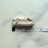 AnchorStone - Fidget Toy - Breath Work Tool - White Cat Sensory Stone