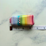 AnchorStone - Fidget Toy - Breath Work Tool - Rainbow Sensory Stone