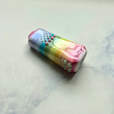 AnchorStone - Fidget Toy - Breath Work Tool - Rainbow Sensory Stone