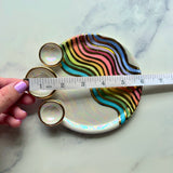 Wiggle Room- Rainbow Wave Infinity Tray B