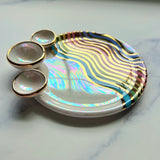 Wiggle Room- Rainbow Wave Infinity Tray B