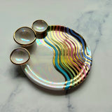 Wiggle Room- Rainbow Wave Infinity Tray B
