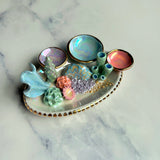 High Tide - Coral Reef Ring Dish - Iridescent Infinity Tray