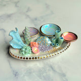 High Tide - Coral Reef Ring Dish - Iridescent Infinity Tray