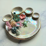 Aurora's Reef - Sea Turtle Coral Reef Dish Jewelry Infinity Tray