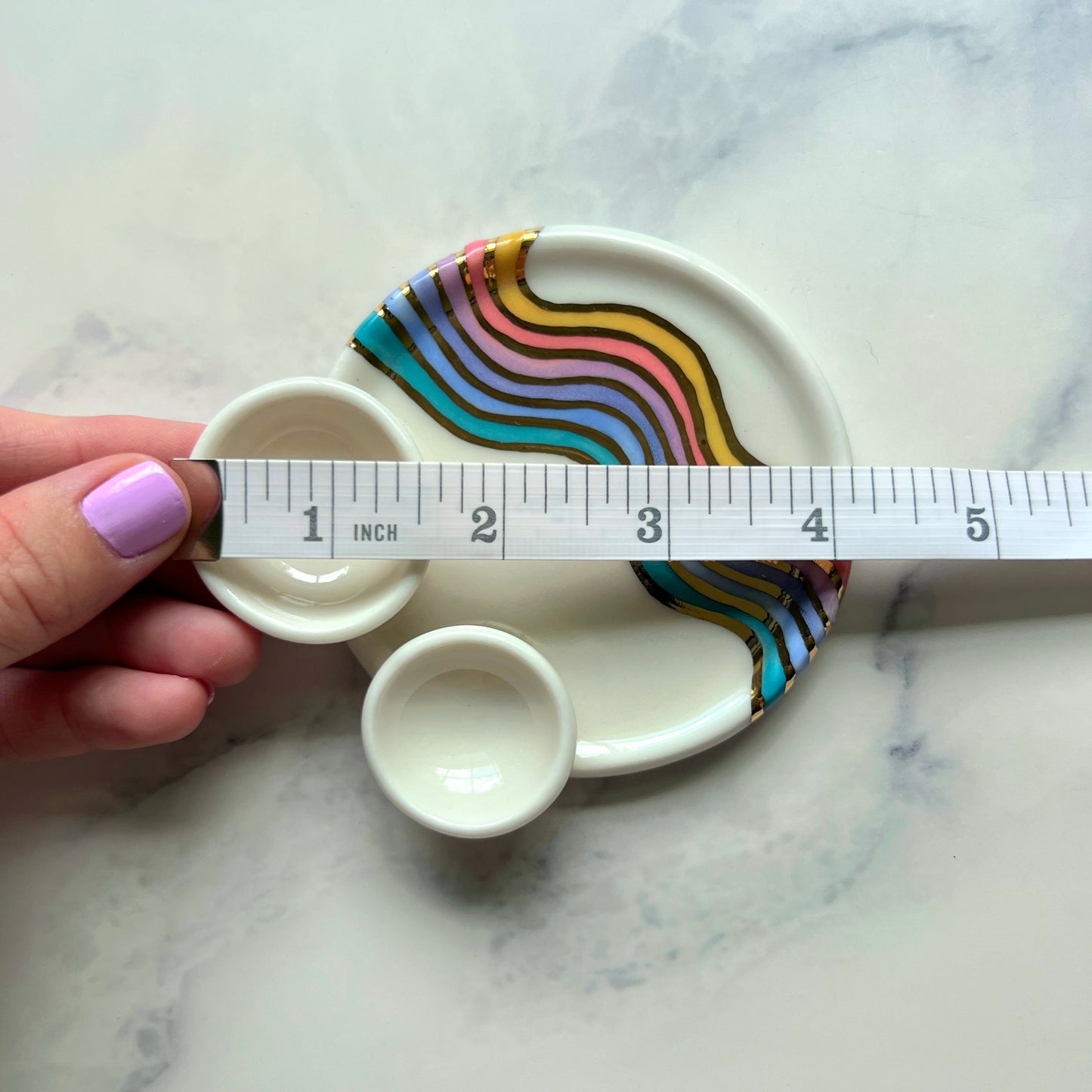 Lil Wiggle Room- Rainbow Wiggle Infinity Tray C