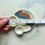 Maggie's Mood- Rainbow Wiggle Infinity Tray C