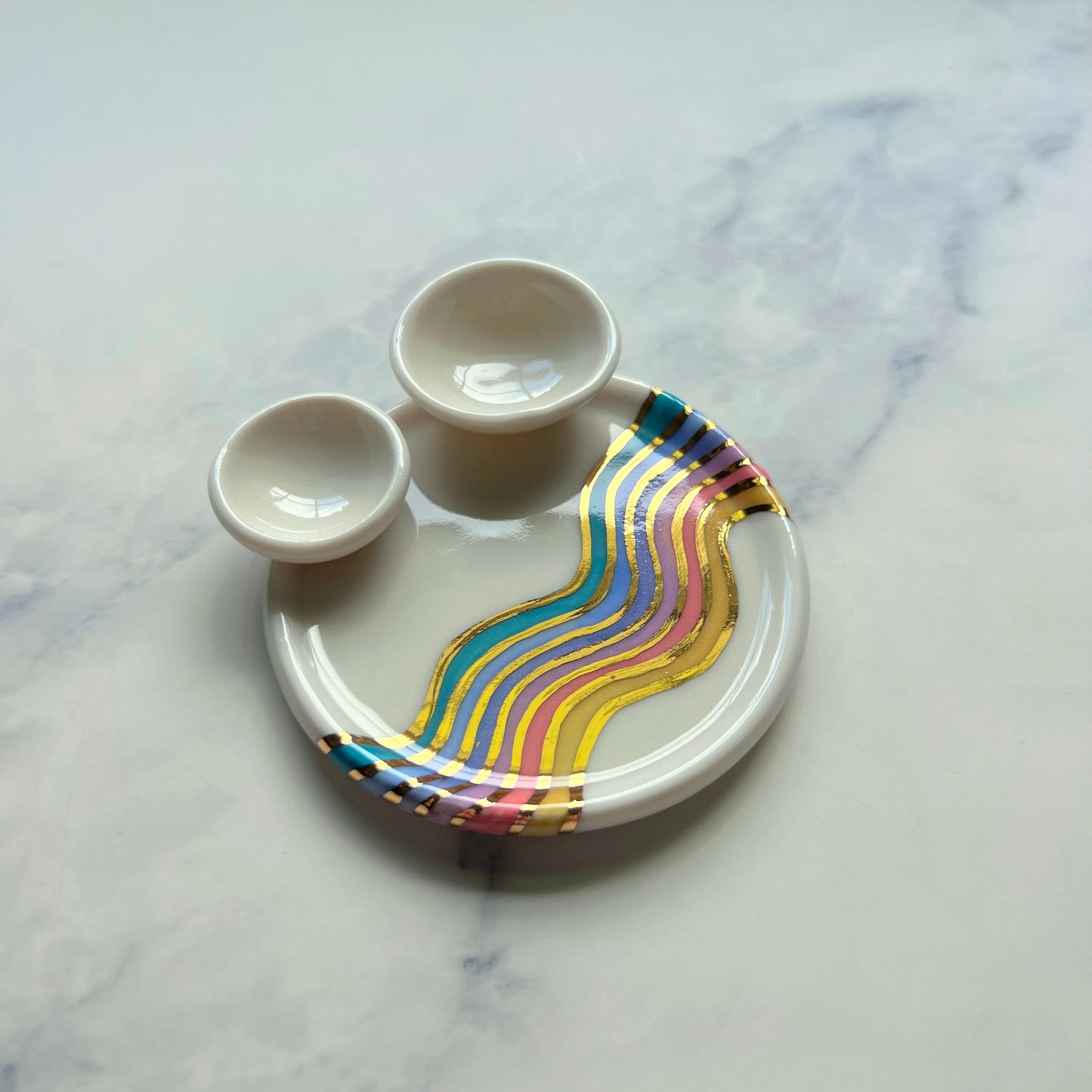 Lil Wiggle Room- Rainbow Wiggle Infinity Tray C