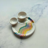 Maggie's Mood- Rainbow Wiggle Infinity Tray C