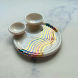 Maggie's Mood- Rainbow Wiggle Infinity Tray C