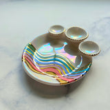 Maggie's Mood- Rainbow Wiggle Infinity Tray B