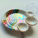 Maggie's Mood- Rainbow Wiggle Infinity Tray B