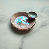 Dragonfly Dish Iridescent Ring Tray