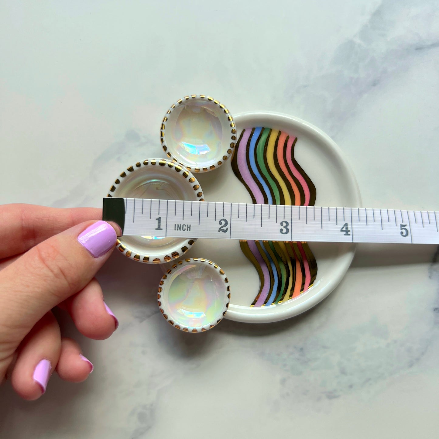 Wiggle Room- Rainbow Wave Infinity Tray A