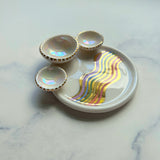 Wiggle Room- Rainbow Wave Infinity Tray A