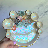 Finding Naomi Tray - Clown Fish Coral Reef Dish Jewelry Infinity Tray