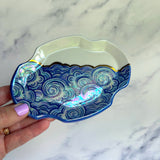 Indigo Hour - Fancy Cloud Tray