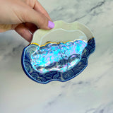 Indigo Hour - Fancy Cloud Tray