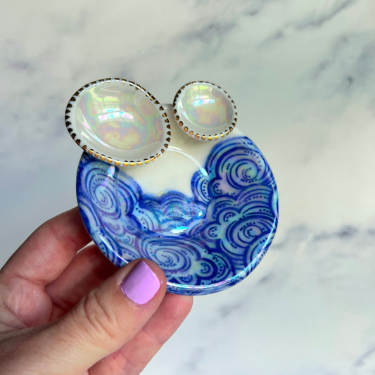 Indigo Hour - Cloud Infinity Tray B