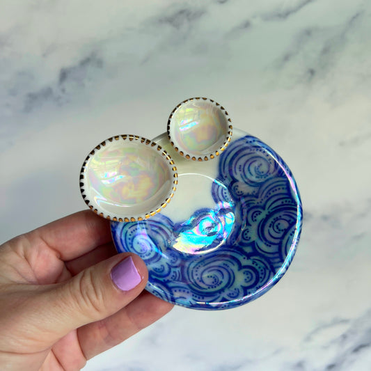Indigo Hour - Cloud Infinity Tray B