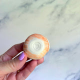 Orange Cat Ring Dish & Worry Stone